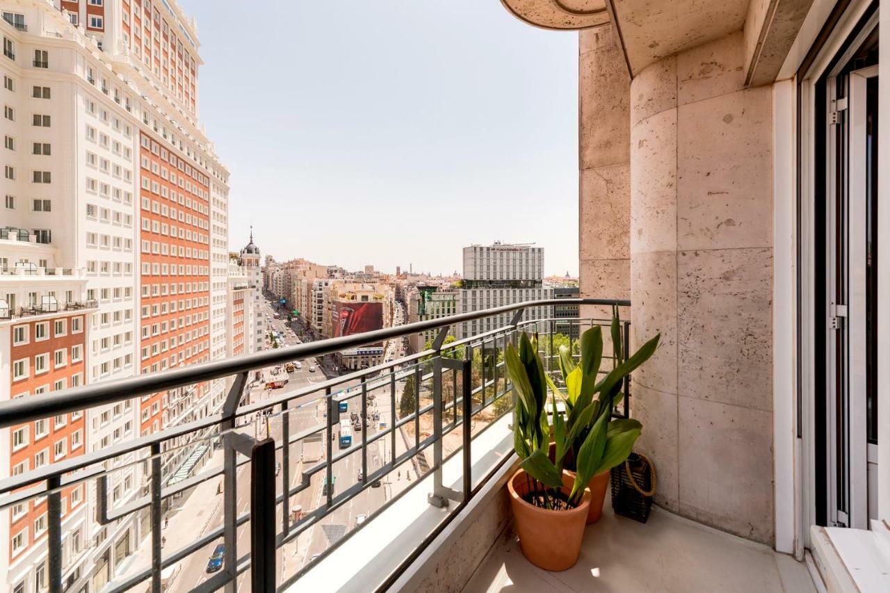 Genteel Home Plaza De Espana Мадрид Екстериор снимка