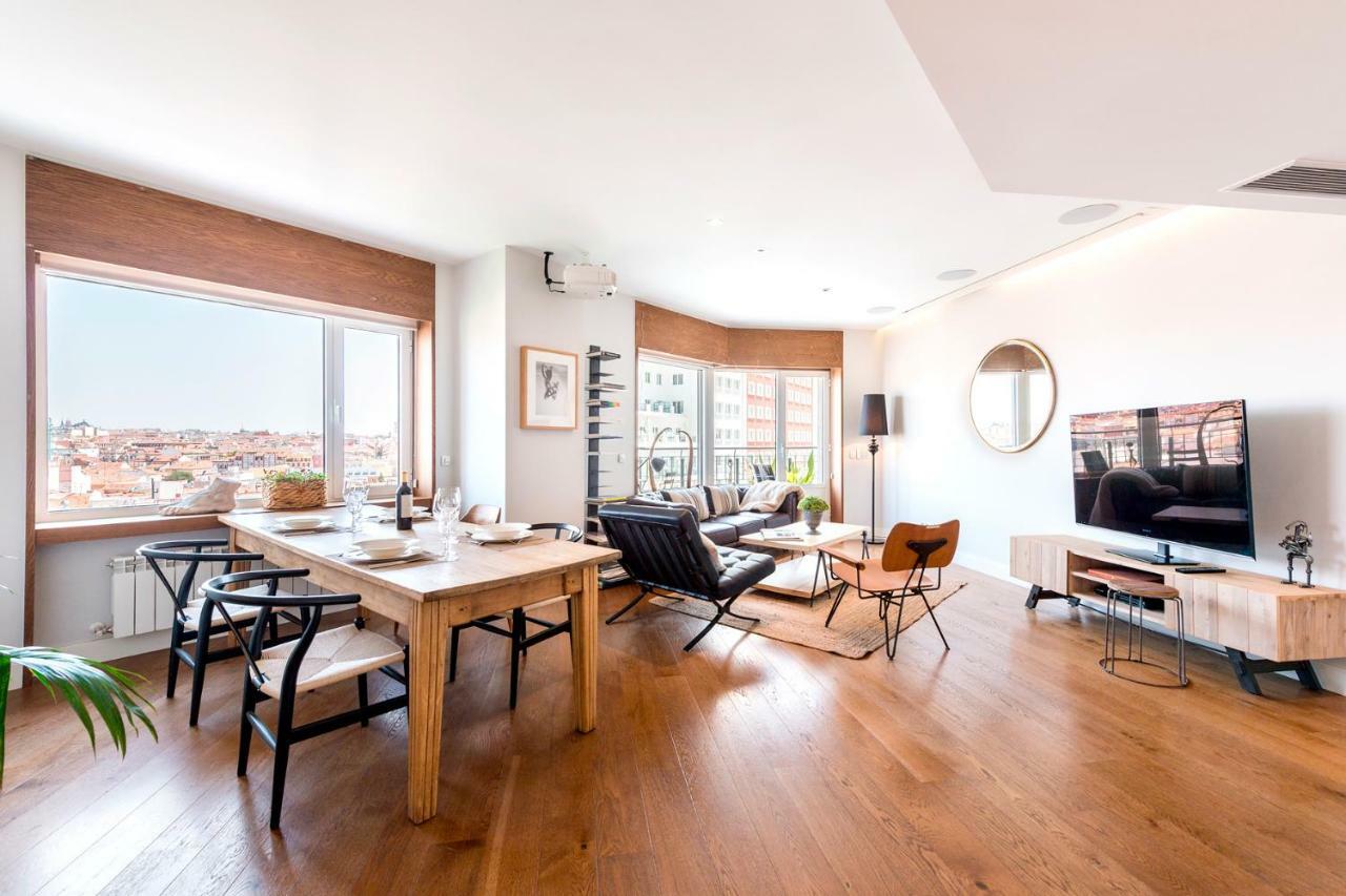 Genteel Home Plaza De Espana Мадрид Екстериор снимка