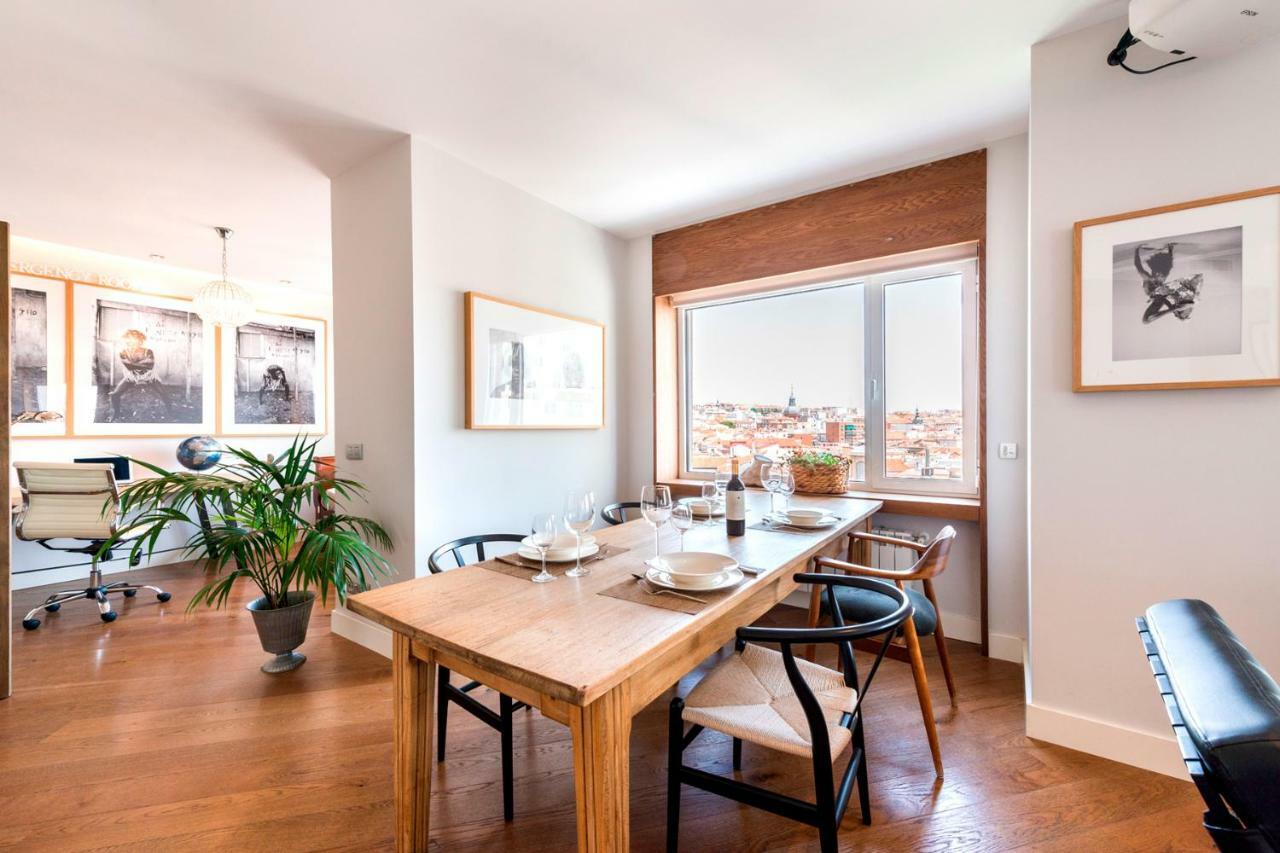 Genteel Home Plaza De Espana Мадрид Екстериор снимка